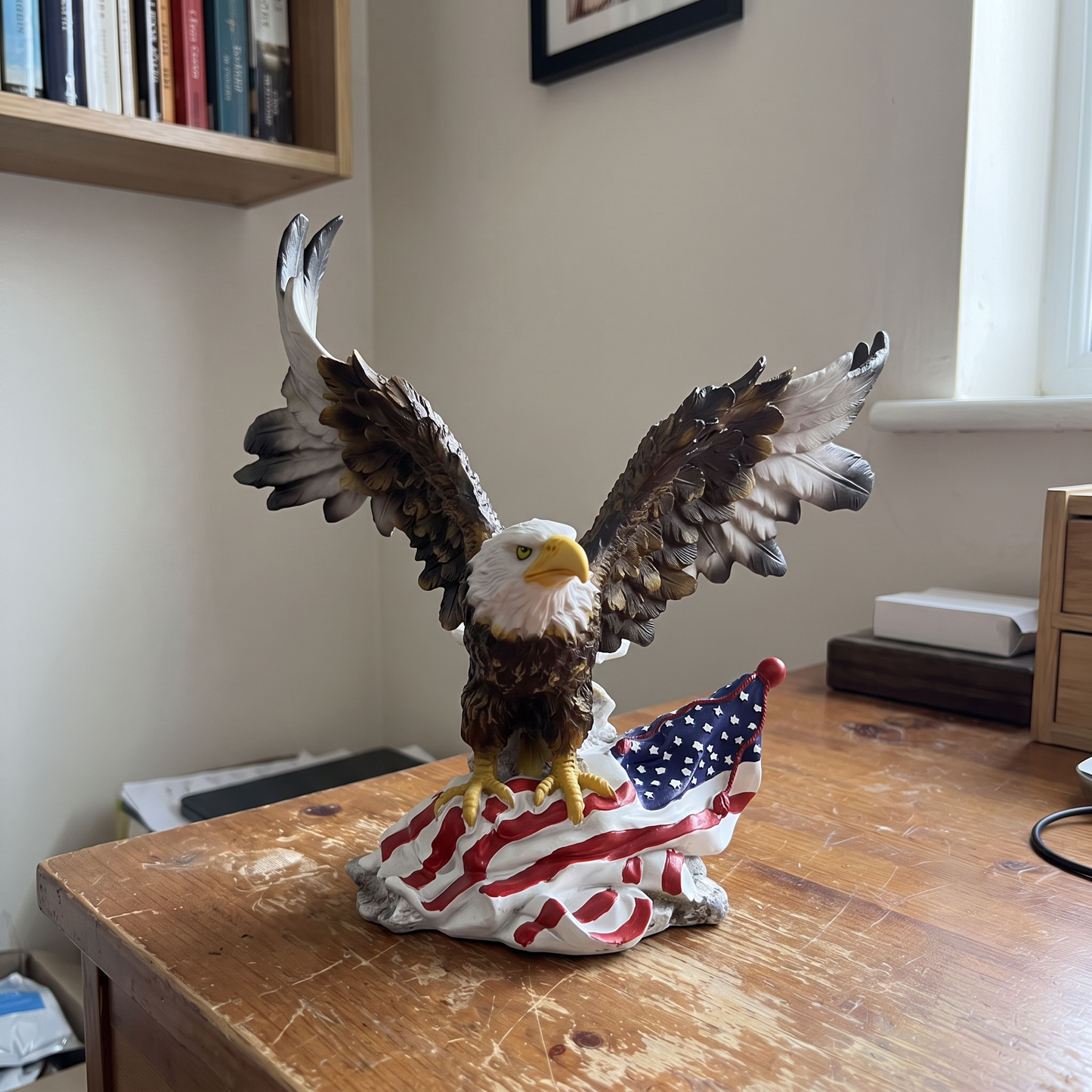 Eagle Statue